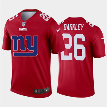 Saquon Barkley New York Giants red Limited jersey