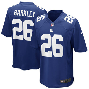 Saquon Barkley New York Giants royal Vapor jersey