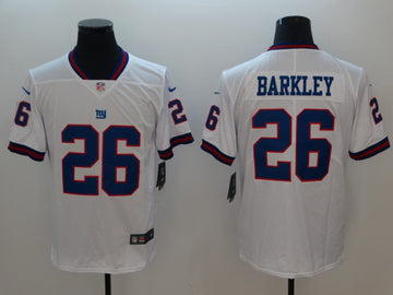 Saquon Barkley New York Giants white Color Rush jersey