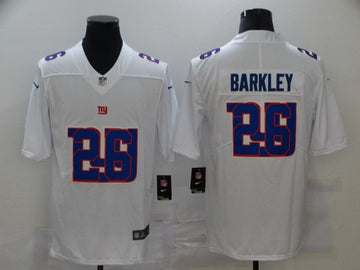Saquon Barkley New York Giants white Vapor jersey