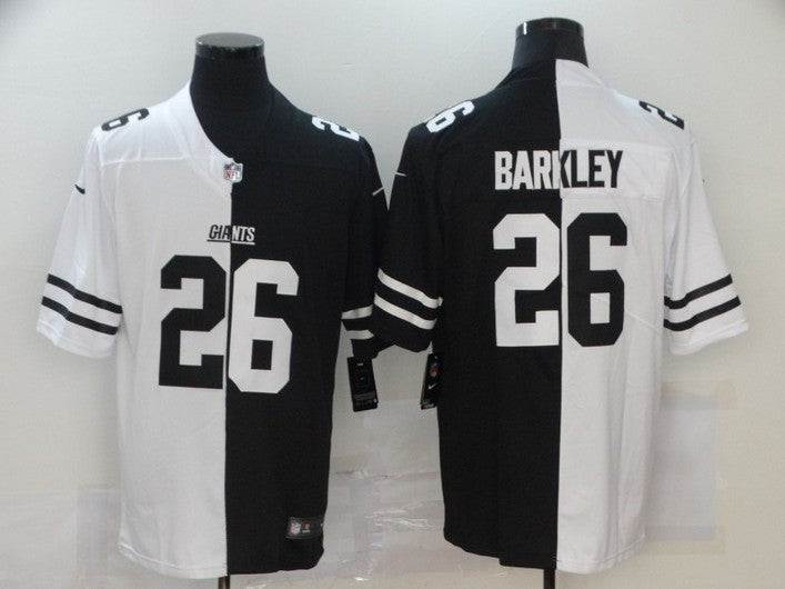 Saquon Barkley New York Giants white Vapor jersey