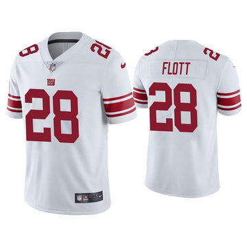 Cordale Flott New York Giants white Vapor jersey