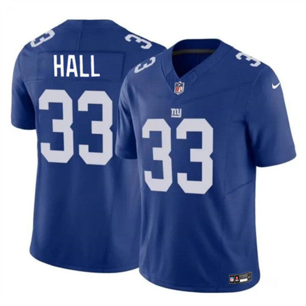 Hassan Hall New York Giants blue Untouchable jersey