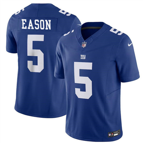 Jacob Eason New York Giants blue Untouchable jersey