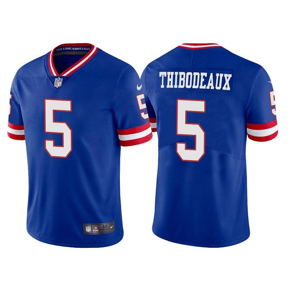 Kayvon Thibodeaux New York Giants royal Vapor jersey