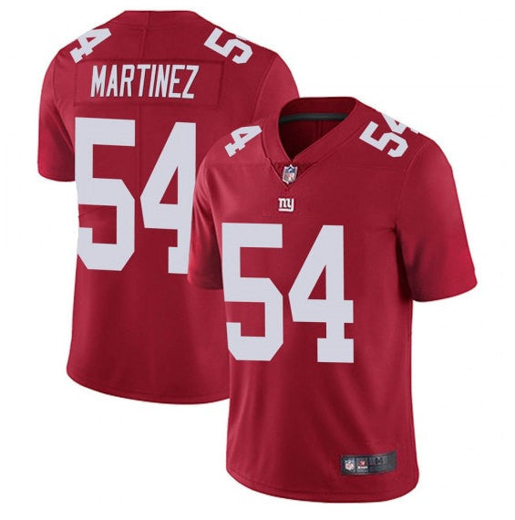 Blake Martinez New York Giants red Vapor jersey