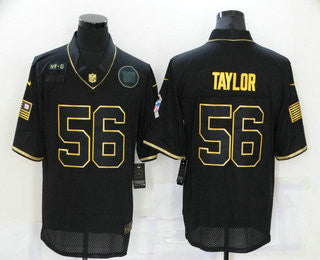 Lawrence Taylor New York Giants black Salute To Service jersey