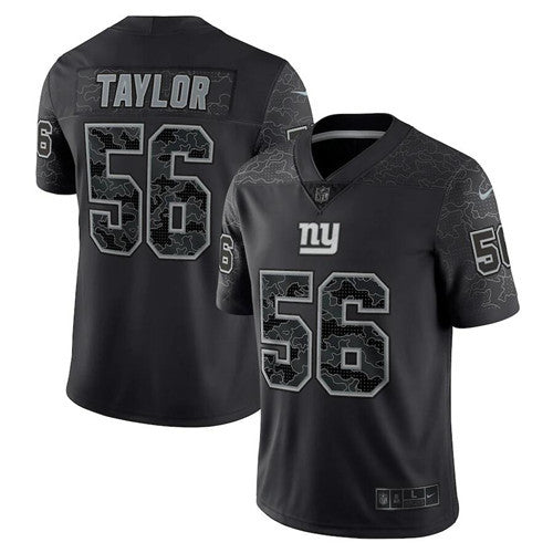 Lawrence Taylor New York Giants black Limited jersey