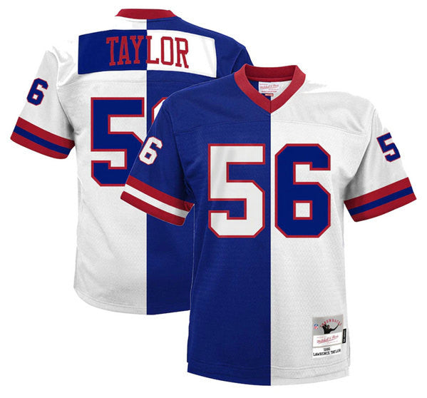 Lawrence Taylor New York Giants blue Vapor jersey