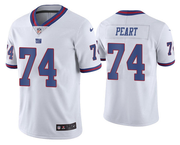 Matt Peart New York Giants white Color Rush jersey