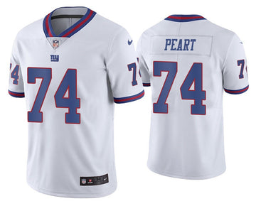 Matt Peart New York Giants white Color Rush jersey