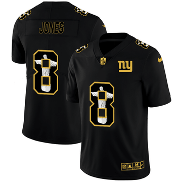 Daniel Jones New York Giants black Limited jersey