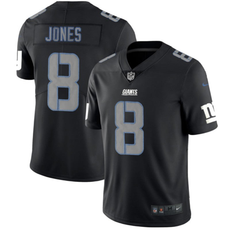 Daniel Jones New York Giants black Limited jersey