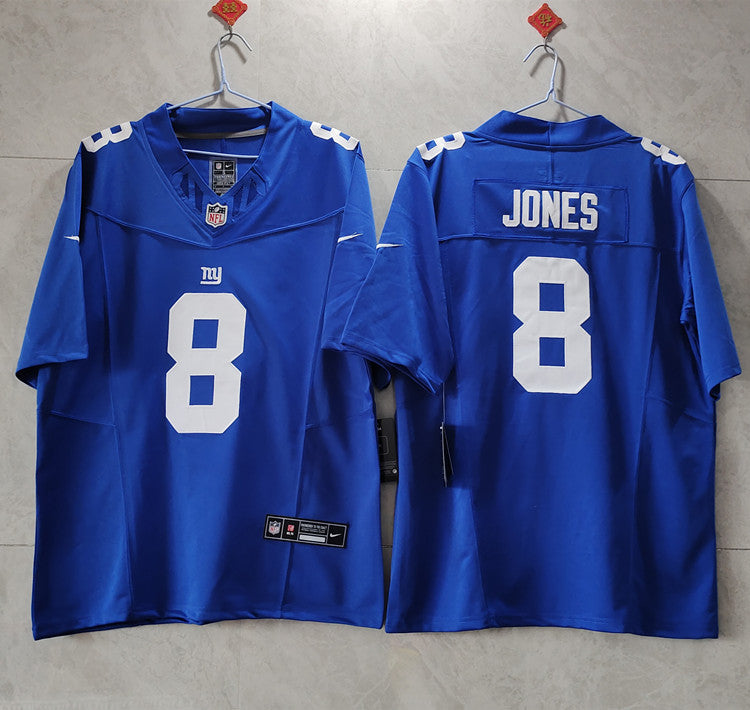 Daniel Jones New York Giants blue Untouchable jersey