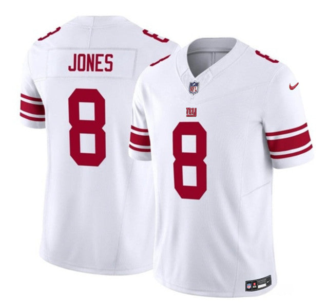 Daniel Jones New York Giants white Untouchable jersey