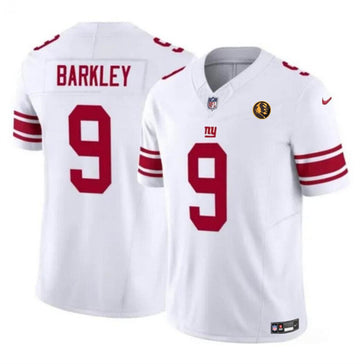 Matt Barkley New York Giants white Vapor jersey