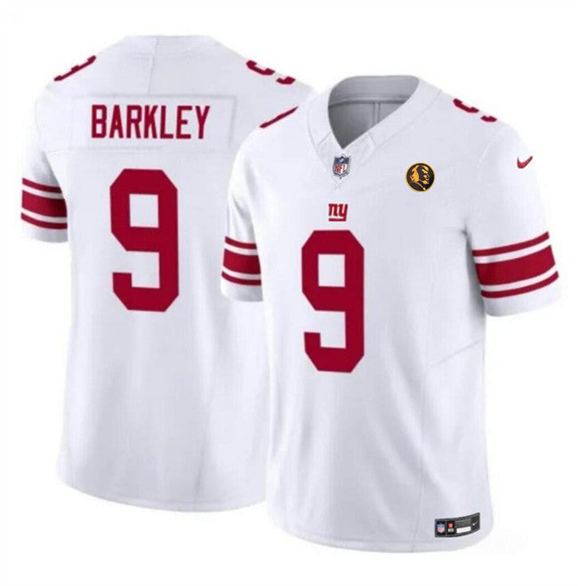 Matt Barkley New York Giants white Vapor jersey