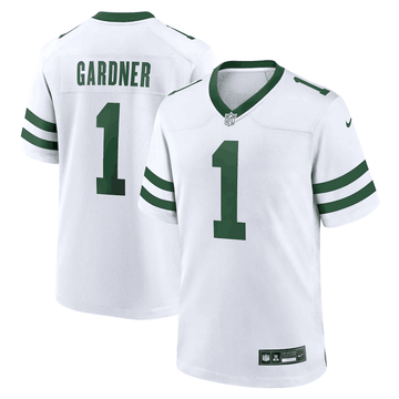 Ahmad Sauce Gardner New York Jets white Game jersey