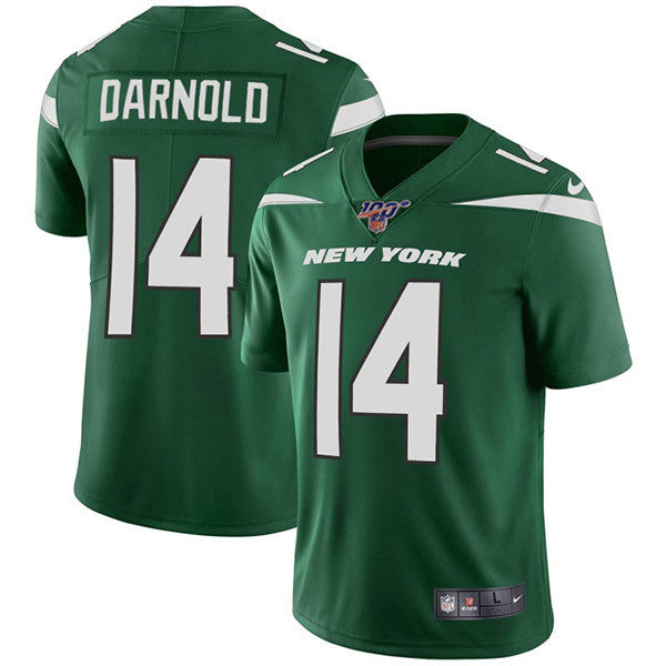 New York Jets green Vapor jersey