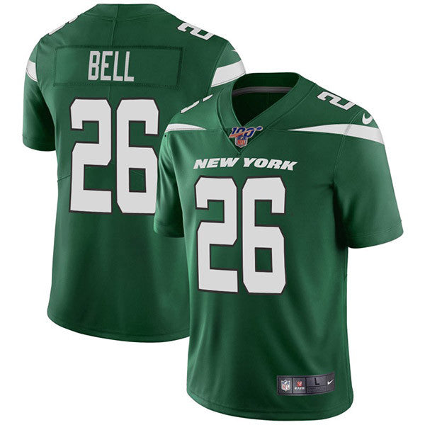 New York Jets green Vapor jersey