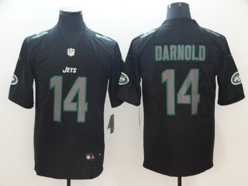 Sam Darnold New York Jets black Limited jersey