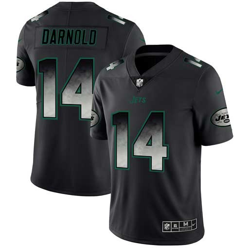 Sam Darnold New York Jets black Limited jersey
