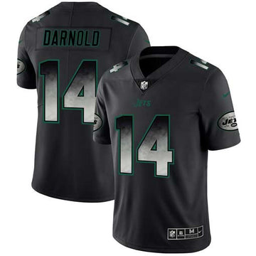 Sam Darnold New York Jets black Limited jersey
