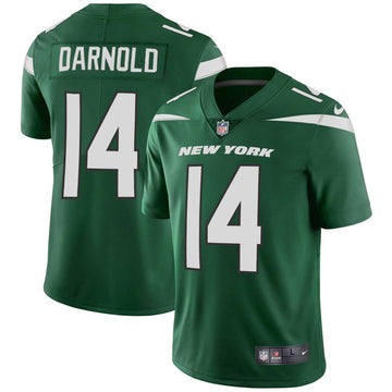 Sam Darnold New York Jets green Vapor jersey