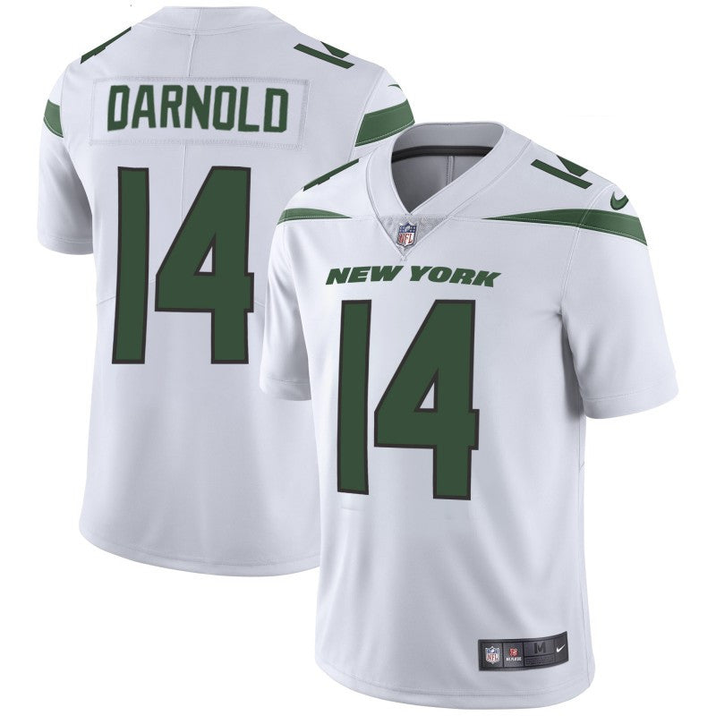 Sam Darnold New York Jets white Limited jersey