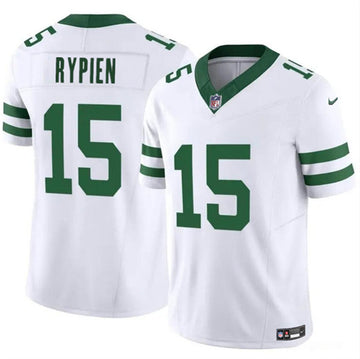 Brett Rypien New York Jets white Vapor jersey