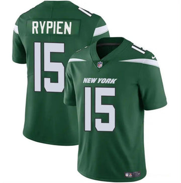 Brett Rypien New York Jets green Vapor jersey