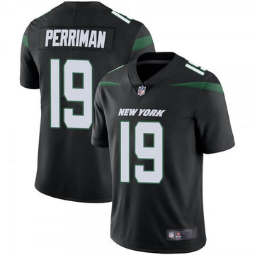 Breshad Perriman New York Jets black Vapor jersey