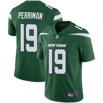 Breshad Perriman New York Jets green Vapor jersey