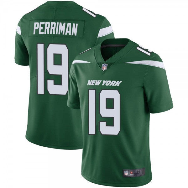 Breshad Perriman New York Jets green Vapor jersey