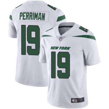 Breshad Perriman New York Jets white Vapor jersey