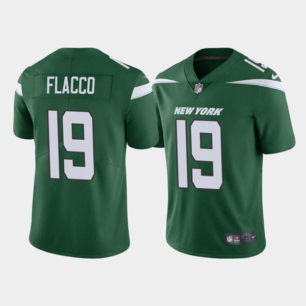 Joe Flacco New York Jets green Vapor jersey