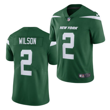 Zach Wilson New York Jets green Vapor jersey