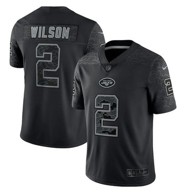 Zach Wilson New York Jets black Limited jersey