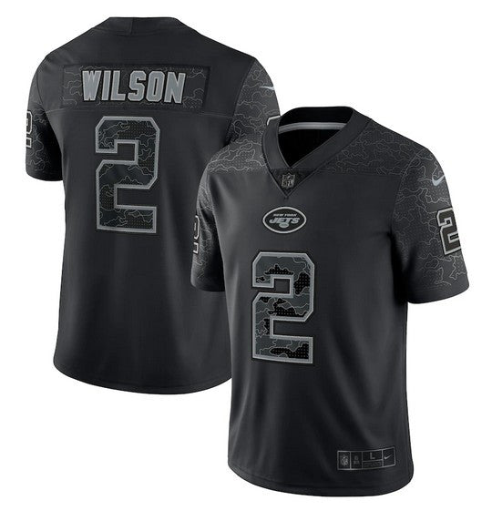 Zach Wilson New York Jets black Limited jersey