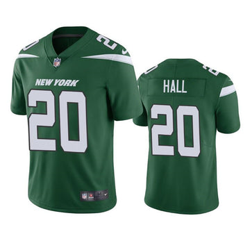 Breece Hall New York Jets green Vapor jersey