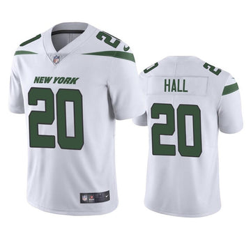 Breece Hall New York Jets white Vapor jersey