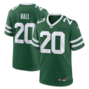 Breece Hall New York Jets green Game jersey