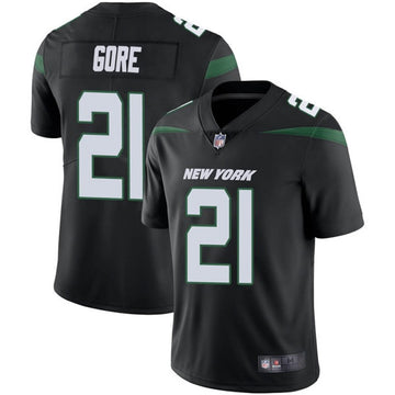 Frank Gore New York Jets black Vapor jersey
