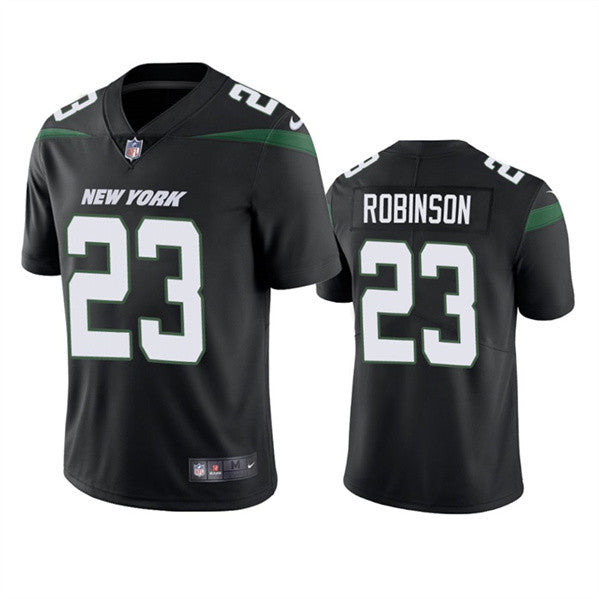 James Robinson New York Jets black Vapor jersey