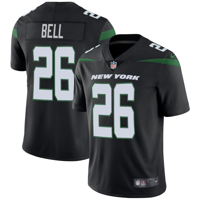 Le'Veon Bell New York Jets black Vapor jersey