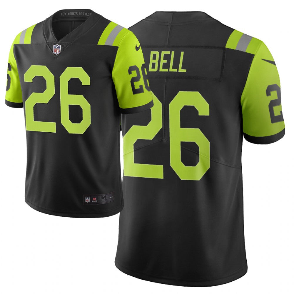 Le'Veon Bell New York Jets green Limited jersey