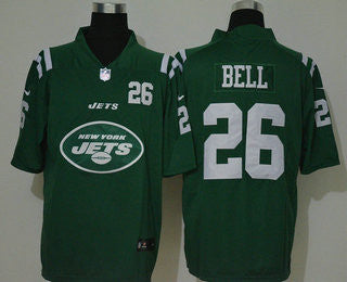 Le'Veon Bell New York Jets green Vapor jersey