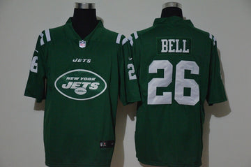 Le'Veon Bell New York Jets green Vapor jersey