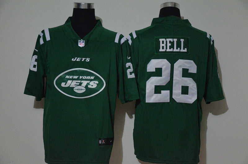 Le'Veon Bell New York Jets green Vapor jersey