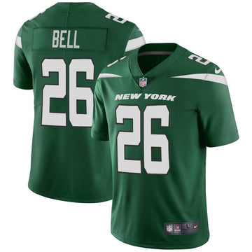 Le'Veon Bell New York Jets green Vapor jersey